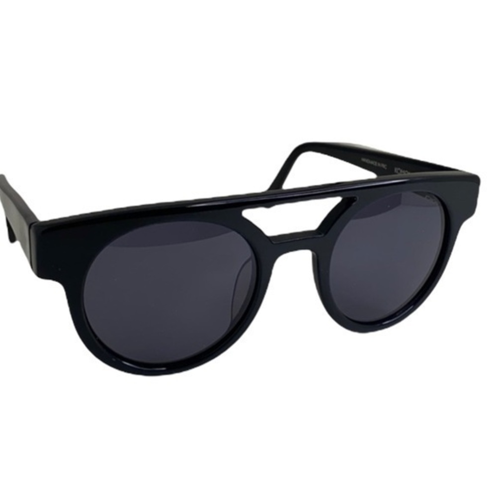 Komono New Dreyfuss Glossy Black Sunglasses - Picture 2 of 16